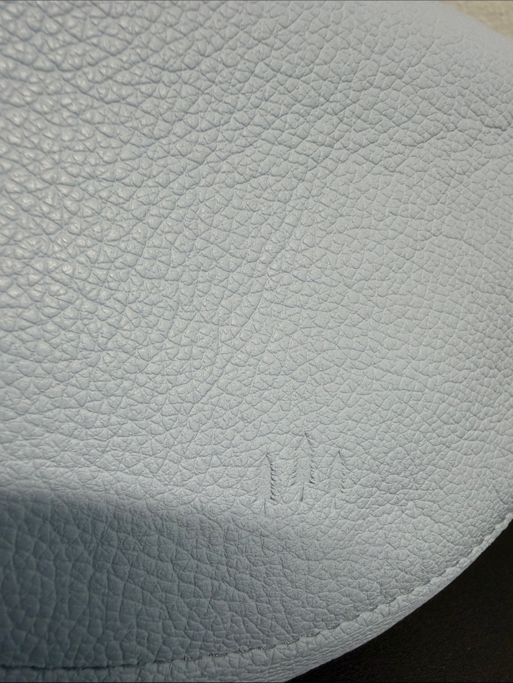 Portland Leather | Large Leather Koala Sling ~ Sky Blue - Picture 4 of 10